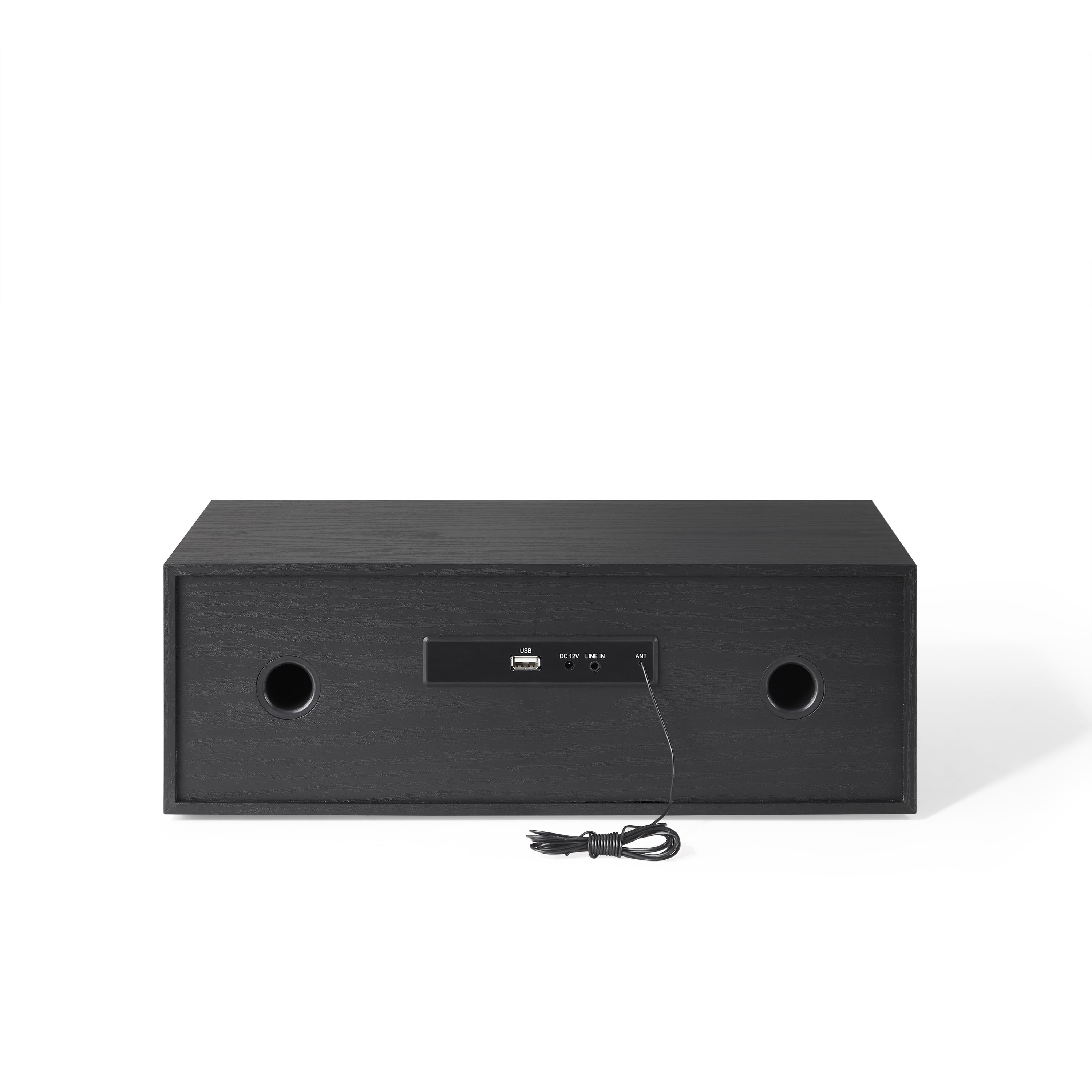 Crosley Finn AM/FM Radio CD Player with Stereo Bluetooth Speakers, Wireless Music Streaming