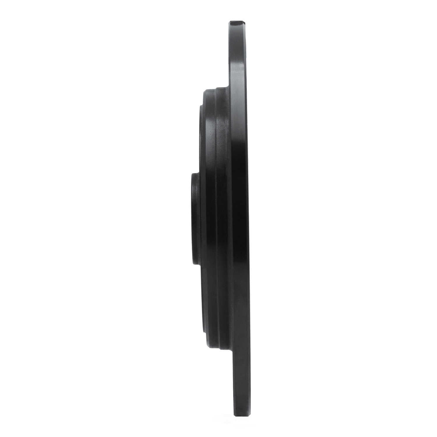 Dynamic Friction Company 633-58000L DFC Brake Rotor - Drilled And Slotted - Black