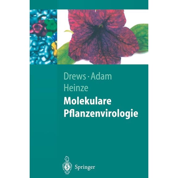 Springer-Lehrbuch Molekulare Pflanzenvirologie, (Paperback)