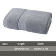 thumbnail image 3 of Bath Towel*1 Piece Pure Cotton Adult 50*100Cm Large Towel Towel 220 Grams Plain Towel Large Absorbent Towel, 3 of 6