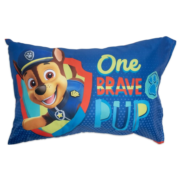 Paw Patrol 4 Piece Toddler Bedding Set Pup Pup Hooray Toddler Bed Blue