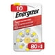 thumbnail image 1 of Batería Pila Auditiva Energizer AZ10 80 Piezas de 1.45 V, 1 of 4