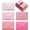 Pink, variant on KALAKALA 100 Pack Mini Envelopes with Note Cards in 5 Colors for Wedding, Birthday, Baby Showers, 4 x 2.7 Inches (Pink)