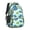 Alien UFO Pale, variant on Alien UFO White Pattern Backpack for School, Cute School Bag with Adjustable Shoulder Straps and Padded Back, 16.9"x12.6"x5.9"