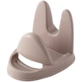 thumbnail image 1 of Wosthever Estante de almacenamiento de cubierta de olla Worallymy, estante de cubierta de cocina antideslizante de plástico, colgador de pared rosado, 1 of 6