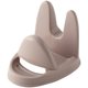 thumbnail image 1 of Toystoory Estante de almacenamiento para tapa de olla, estante de cubierta de cocina antideslizante de plástico, colgador de pared de cocina en rosado, 1 of 6