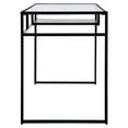 thumbnail image 4 of Acme Furniture 92580 Bureau, Noir & Verre, 4 of 7