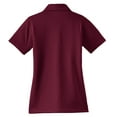 thumbnail image 5 of CornerStone CS413 Ladies Select Snag-Proof Polo T-Shirt, Maroon - 4XL, 5 of 5