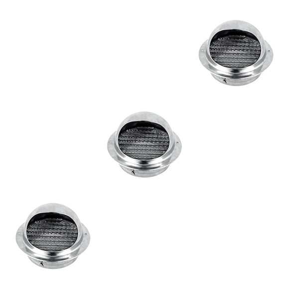 Tapas de Salida de ventilación de acero inoxidable 304 Kenally 100 mm