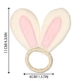 thumbnail image 3 of SIfdSeng Easter Themed Hotel Setting : Small Rabbit Napkin Rings for Dinner Parties and Festive, 3 of 8