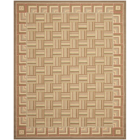 SAFAVIEH Chelsea Collection HK8A Hand-hooked Beige Rug