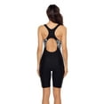 thumbnail image 6 of Women One Piece Printed Swimsuit Sports Racerback Athletic Training Swimwear Color Block, 6 of 7