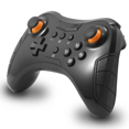 thumbnail image 1 of Controller, Wireless Pro Controller Gamepad Compatible with Switch Support Screenshot and Vibration Functions-Black, 1 of 5