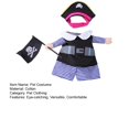 thumbnail image 7 of Cute Dog Costume - Courier, Astronaut, Pirate Outfits, Soft Polyester Cotton for Halloween, 7 of 7