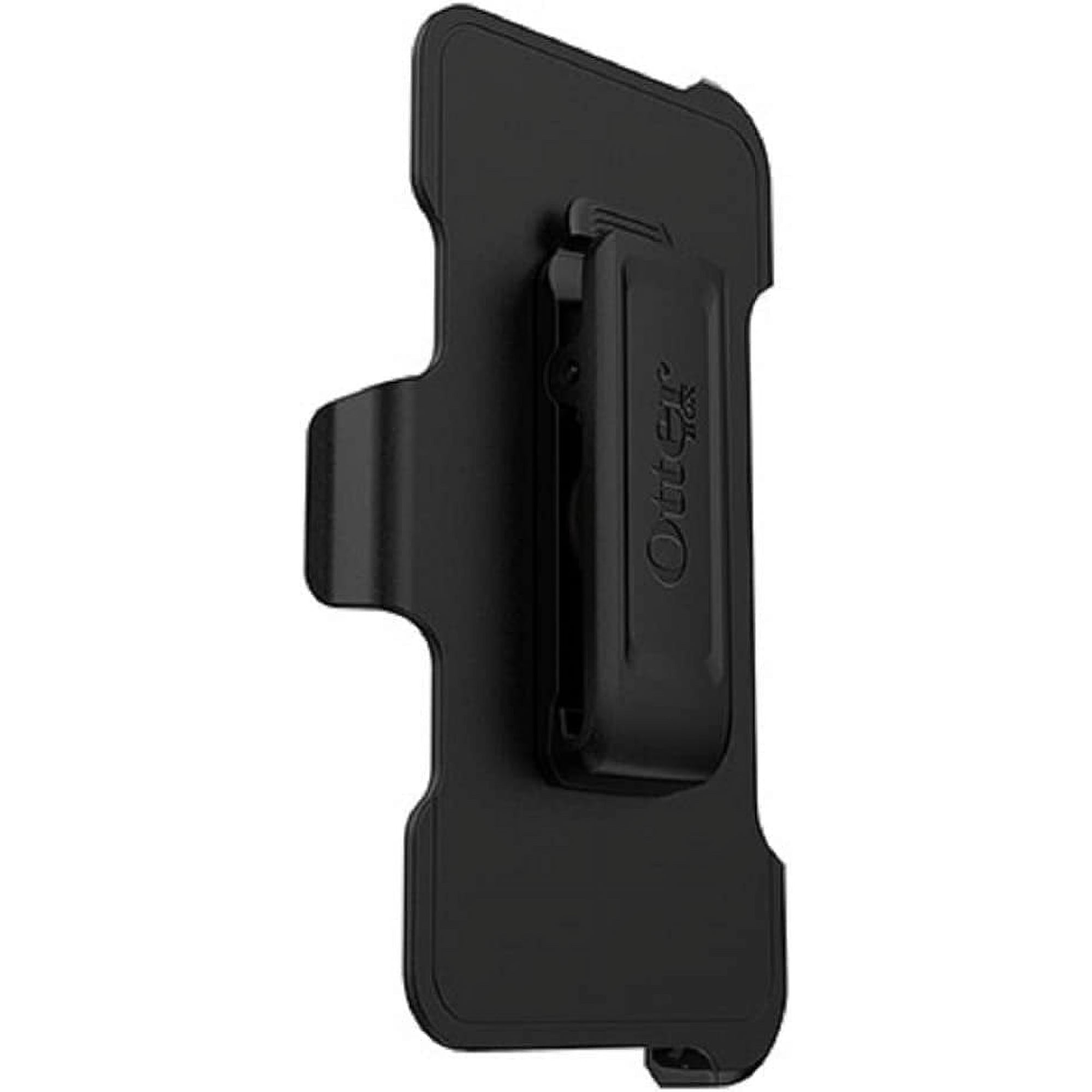 OtterBox Defender Series Holster Belt Clip Replacement for iPhone SE 3rd Gen 2022, iPhone SE 2nd 2020, iPhone 8, iPhone 7 Not Plus - Non-Retail Packaging - Black