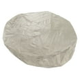 thumbnail image 3 of Housses Anti-Poussière pour Meubles d'Extérieur Housse de Baignoire Ronde Taffetas de Polyester 190 Argenté Housse Imperméable pour Spa 190x30 cm Beige, 3 of 8