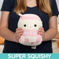 thumbnail image 2 of Squishmallows Original 8-Inch Amelie The Strawberry Milk Plush - Collectible Soft & Squishy Food Stuffed Animal Toy - Add to Your Squad - Gift for Kids, Girls & Boys, 2 of 5
