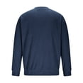 thumbnail image 5 of Handshe Men's Corduroy Jacket, Solid Color No Hood Long Sleeve with Full Zip for Casual Outdoor Wear, 5 of 7