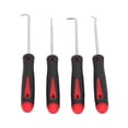thumbnail image 1 of Oil Seal Hook, 4 Different Types Special Shaped Professional Accurate Pick Hook Set Comfortable Hand Feel  For Bicycle Seals For Front Fork Oil Seals, 1 of 8