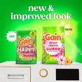 thumbnail image 3 of Gain Dryer Sheets, Happy Hibiscus Scent, 110 Count, 3 of 15