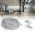 thumbnail image 4 of Router Computer Cable with RJ-45 Connector Computer Wire 100ft Internet Network Patch Cord for PC Router Computer 2m, 4 of 6