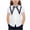 White, variant on Girls Dress Shirts Lapel Collar Button down Short Sleeve Schoolwear Blouses for 2-12 Years