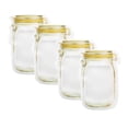 thumbnail image 2 of GUOOL 4pcs Candy Storage Bag Plastic Baggy Grip Self Seal Bag Yellow 4pcs, 2 of 9
