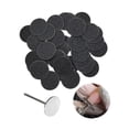 thumbnail image 3 of maskred Sand Paper Replacement Pads For Electric Foot File  35mm 150Grit 50Pcs 35mm 240Grit 50 pcs, 3 of 6
