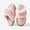 Pink, variant on FREISTERN Women's Fuzzy Slippers Fluffy Scuff Cozy House Shoes