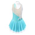 thumbnail image 2 of Chicas para niños lentejuelas diamantes vestidos de baile de ballet esquí esquí Gafas de esquí, 2 of 4