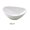 White, variant on 11 in. Moderne Melamine Triangle & Pasta Plate, White - 60 oz - Pack of 12