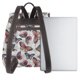 thumbnail image 3 of Fotbe Vintage Butterflies Mochila Bolso con Estampado para Mujer, Mochila Antirrobo de Nylon Impermeable, Bolsa Ligera de Hombro, 3 of 4