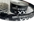 thumbnail image 2 of Tennis Racket Paddle Head Protection Tape Sticker for Beach Pickleball Racket White, 2 of 6