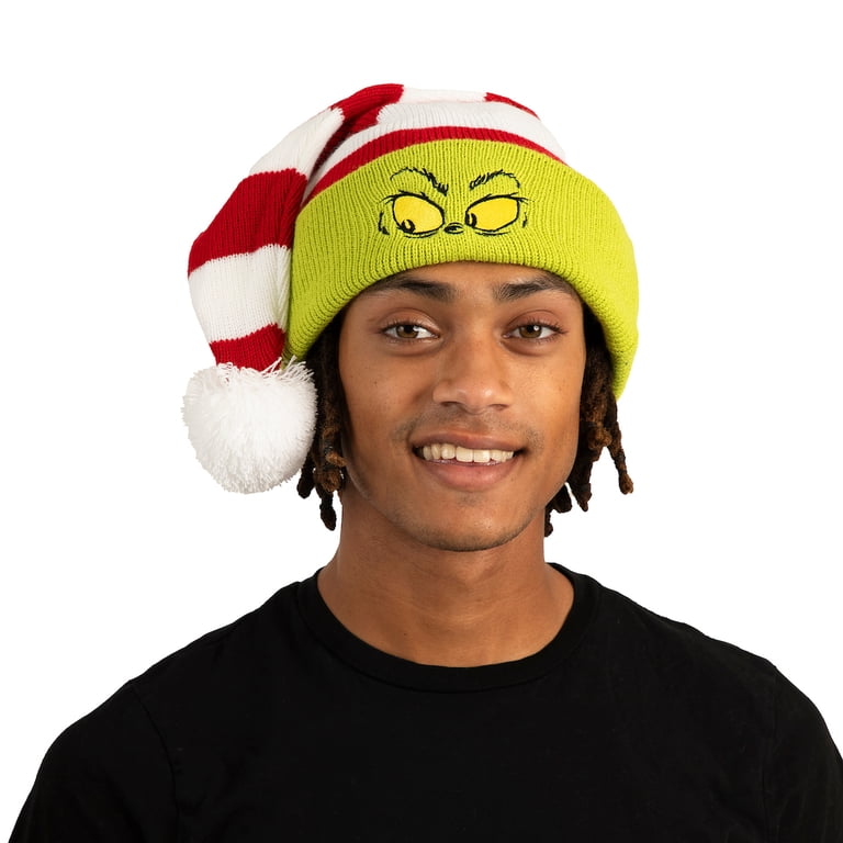 The Grinch Adult Christmas Santa Hat (One Size) - Walmart.com display picture 1
