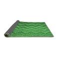 thumbnail image 2 of Ahgly Company Indoor Rectangle Southwestern Emerald Green Country Area Rugs, 2' x 3', 2 of 4