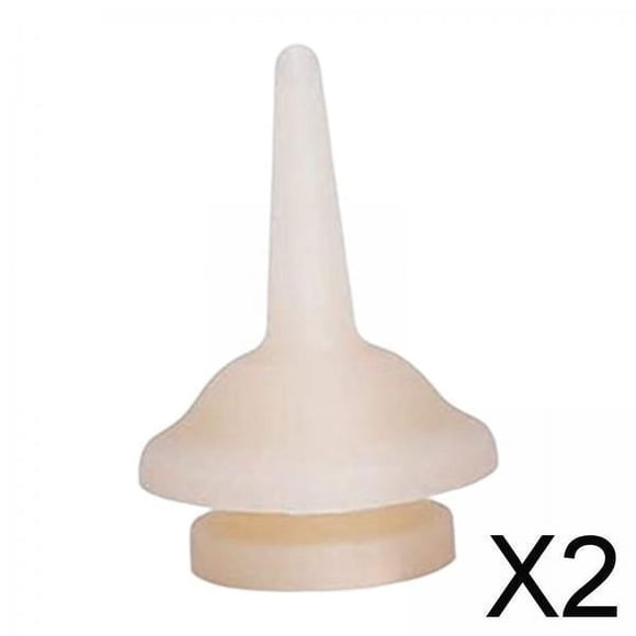 2x Estación de Enfermería para Pezones de Bebé, Dispositivo de Alimentación para Mascotas, Pezón para Mascotas, Pezón para Cachorros, para Animales Pe 2 piezas