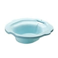thumbnail image 3 of TISHITA Over The Toilet Sitz Bath Tub W/ Hanging Hole Hip Cleaning Bidet Postpartum Care Blue, 3 of 8