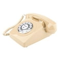 thumbnail image 5 of Abbraccia Guestbook Wedding Phone Antique Corded Phone Old Fashioned Message Voicemail Desk Telephone for Gathering Home Decor , beige, 5 of 10