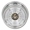 Aneroid Barometer In Chrome - Proteus (10001-11000 ft.)
