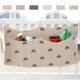 thumbnail image 1 of Bolsa de toldo de doble capa con bolsillos - Organizador colgante para cama, carrito y biberón, 1 of 6