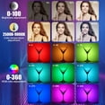 thumbnail image 3 of Lámpara ULANZI i-Light LED RGB de 360°, 2000 mAh, recargable, 3 of 6