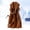 Brown, variant on Aoiroe Women Open Front Lapel Collar Cardigan Vest Button Down Long Sweaters Cardigan Solid Outerwear Coats Black L