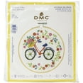 thumbnail image 2 of DMC Stitch Kit 6" Diameter-Bicycle (14 Count), 2 of 2