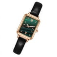 thumbnail image 4 of Women Watch Vintage Women Watch Vintage Simple Women Watch Rectangle Watch Watch Small Elegant Vintage Simple Style Rectangle Stainless Steel Fashionable Wristwatch For Women, 4 of 5