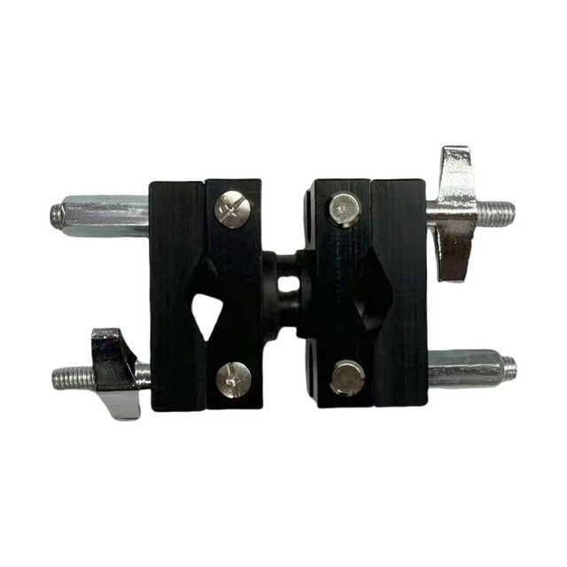 lionlar Cymbal Extension Mount Clip Easy to Install Drum Parts Cymbal Arm Attachment Bilateral