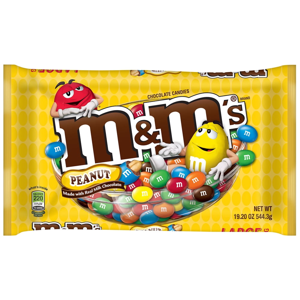 Mars M&M's Peanut package
