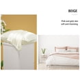 thumbnail image 6 of Unique Bargains 2-Pack 22 Momme 100% Silk Pillowcases, Queen, Beige, 6 of 8