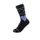 thumbnail image 5 of Eigraketly 1 par de calcetines antideslizantes para ciclismo para mujer, calcetines reflectantes para exteriores, calcetines de moda para carreras, Negro 2piezas Eigraketly CBP490702, 5 of 5