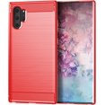 thumbnail image 1 of LBYZCASE Étui pour Galaxy Note 10+/Note 10 Plus/Note 10 Pro, Mince Fibre de Carbone Anti-Empreintes Digitales Résistant aux Chocs, 1 of 5