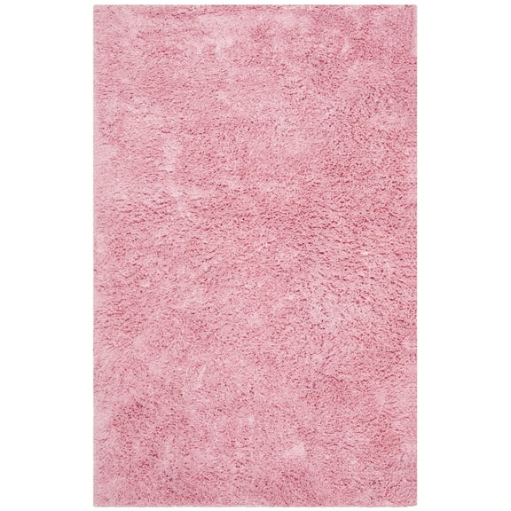 SAFAVIEH Classic Shag SG240P Handmade Pink Rug